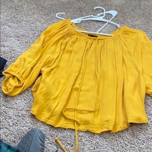 Yellow shirt